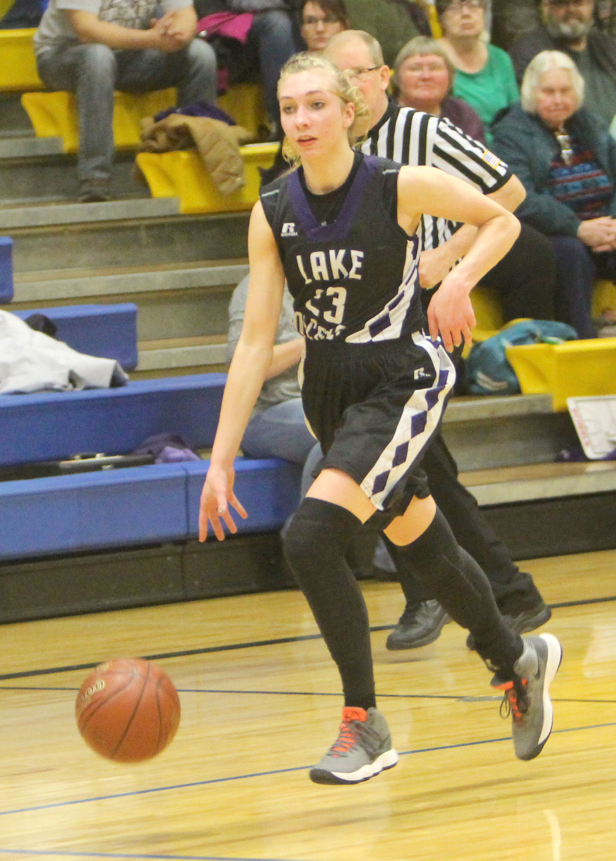 Lake Holcombe at Cornell girls basketball 1-10-19